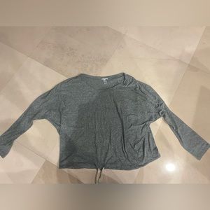 Eberjay soft Grey Long Sleeve top